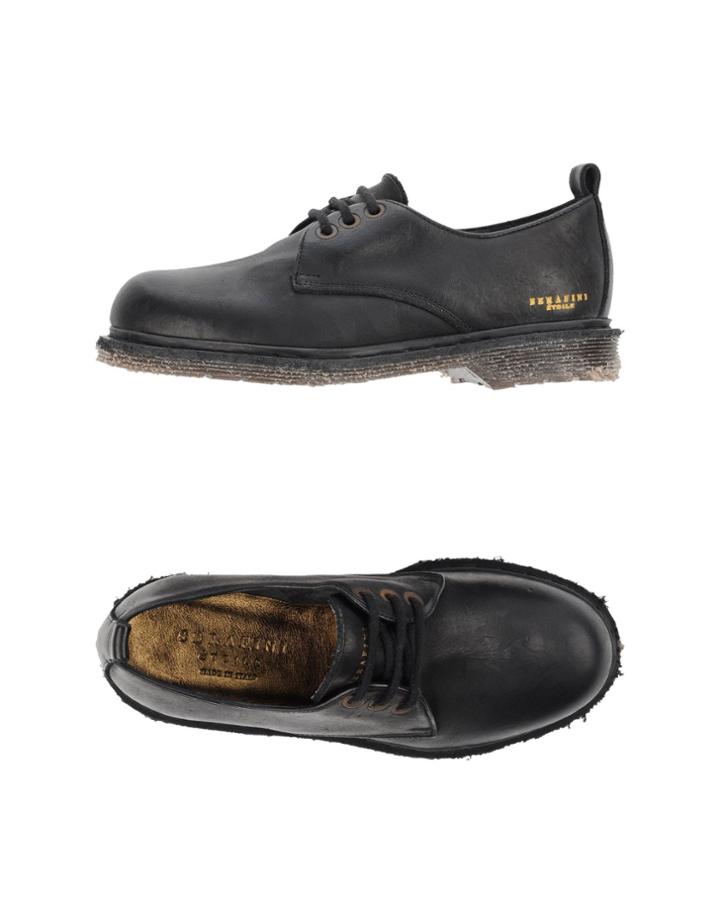 Serafini Luxury Lace-up Shoes