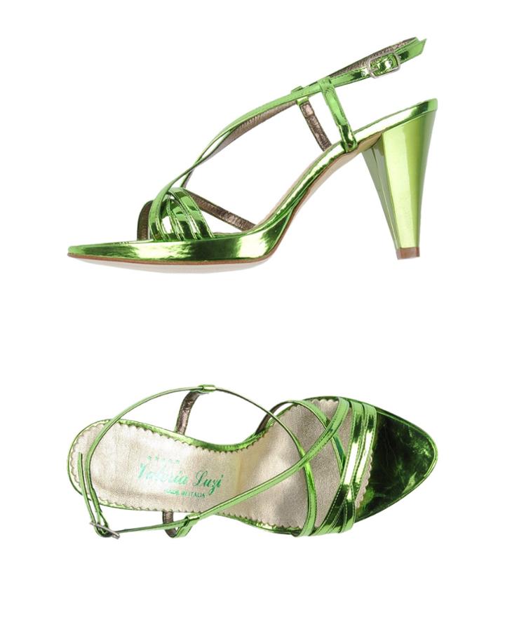 Valeria Luzi Sandals