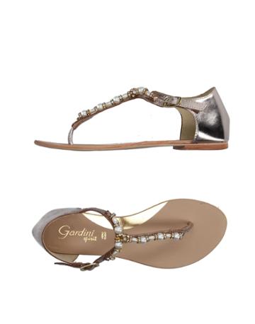 Gardini Toe Strap Sandals
