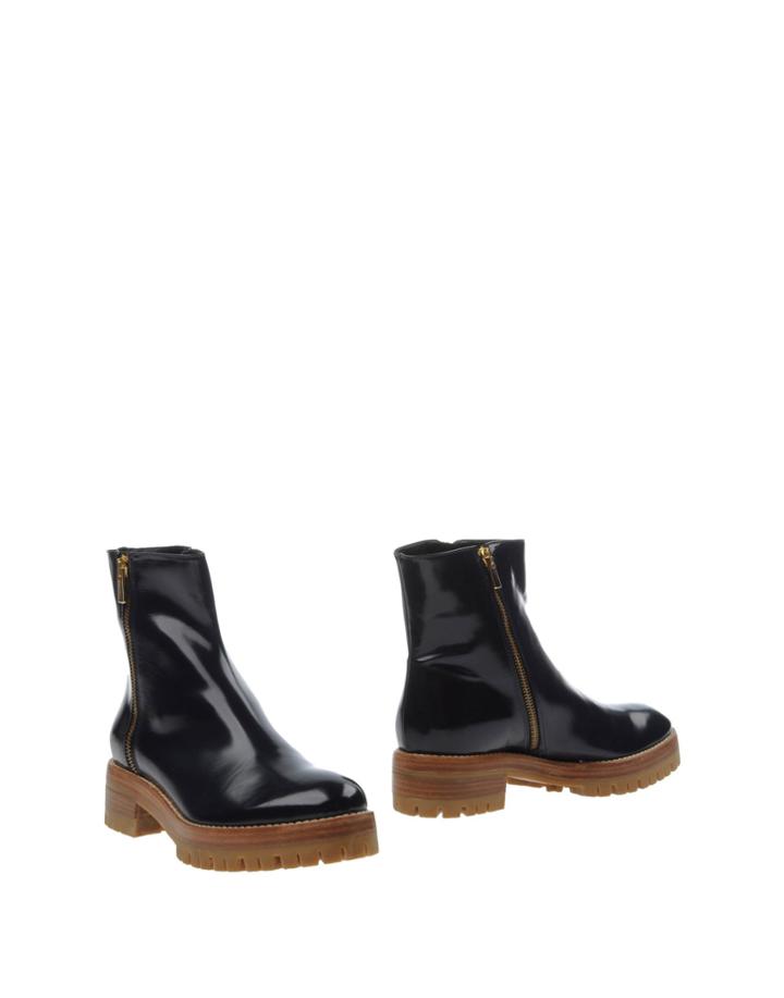 Le Marine Ankle Boots