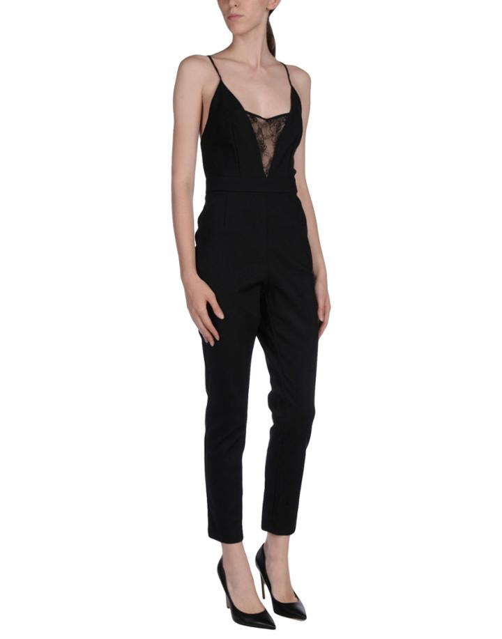 My Secret Black Dress Jumpsuits