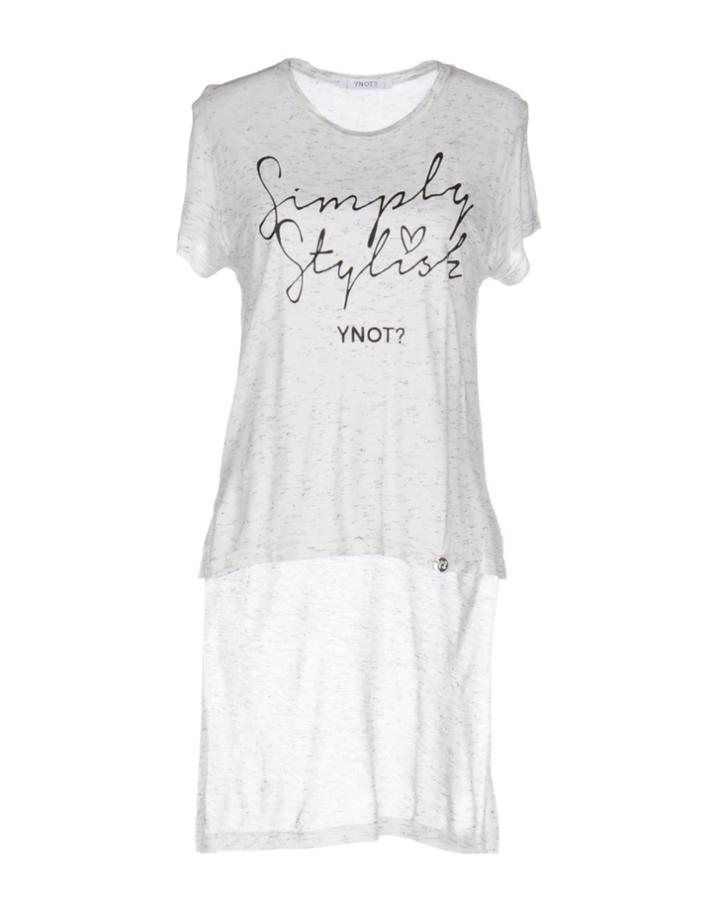 Yynot T-shirts