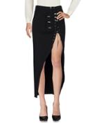 Anthony Vaccarello 3/4 Length Skirts