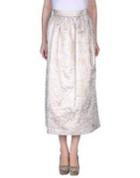 Suno 3/4 Length Skirts