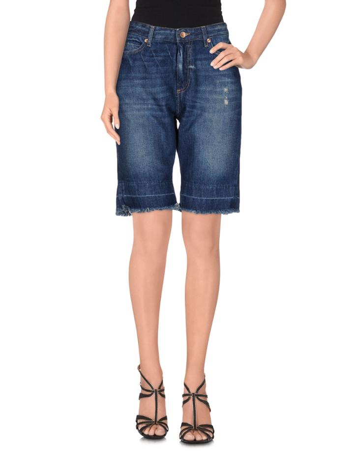 Bellerose Denim Bermudas