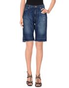 Bellerose Denim Bermudas