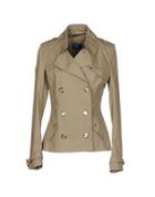 Trussardi Jeans Overcoats