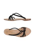 Alberto Fasciani Toe Strap Sandals