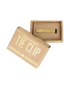 Izola Cufflinks And Tie Clips