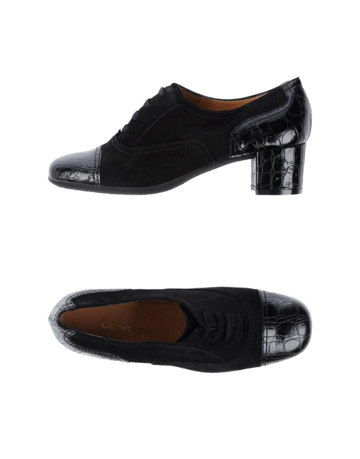 La Sellerie Lace-up Shoes