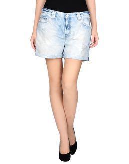 Don't Cry Denim Shorts