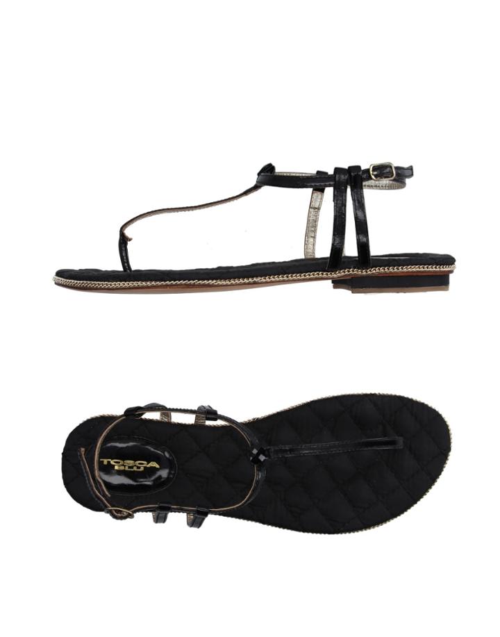 Tosca Blu Toe Strap Sandals