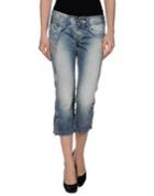 Miss Sixty Denim Capris