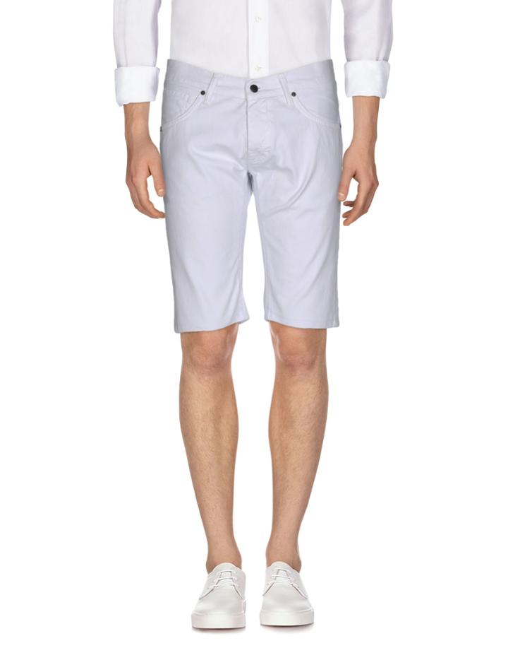 2 Men Denim Bermudas