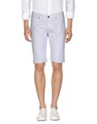 2 Men Denim Bermudas