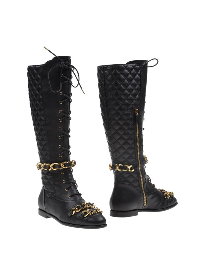 Moschino Boots
