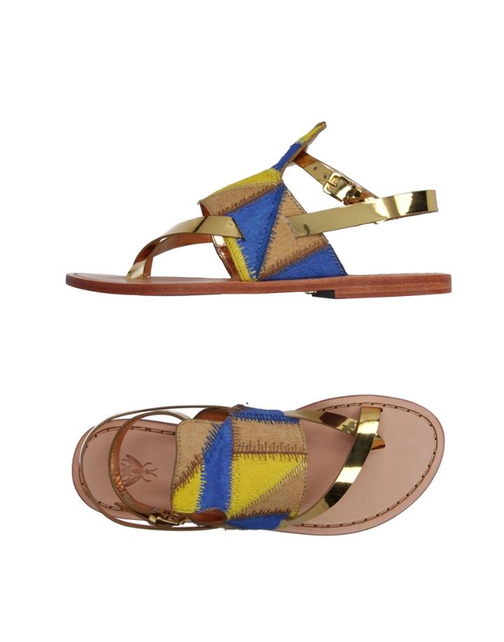 Sanchita Toe Strap Sandals