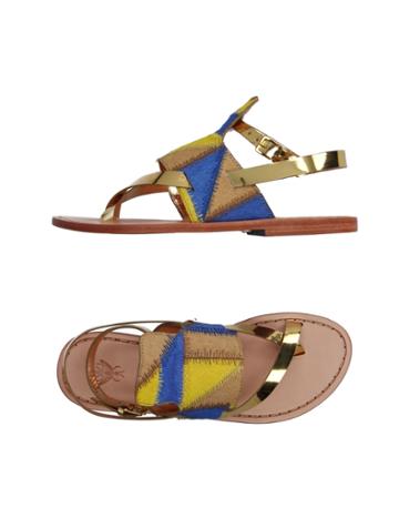Sanchita Toe Strap Sandals