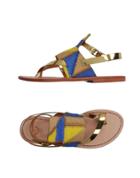 Sanchita Toe Strap Sandals