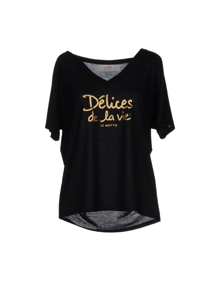 Le Motto&trade; T-shirts