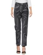 Moschino Couture Denim Capris
