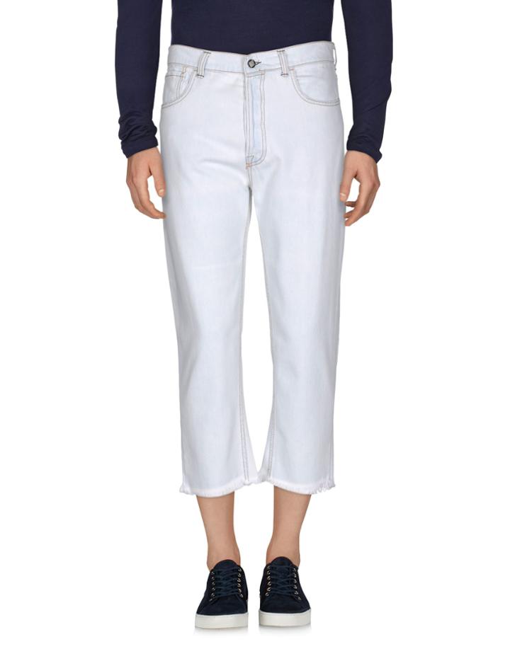 Amish Denim Capris