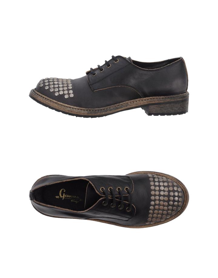 Gemena Vintage Lace-up Shoes