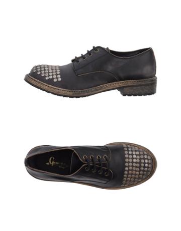 Gemena Vintage Lace-up Shoes