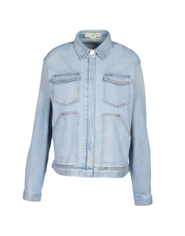 Stella Mccartney Denim Outerwear