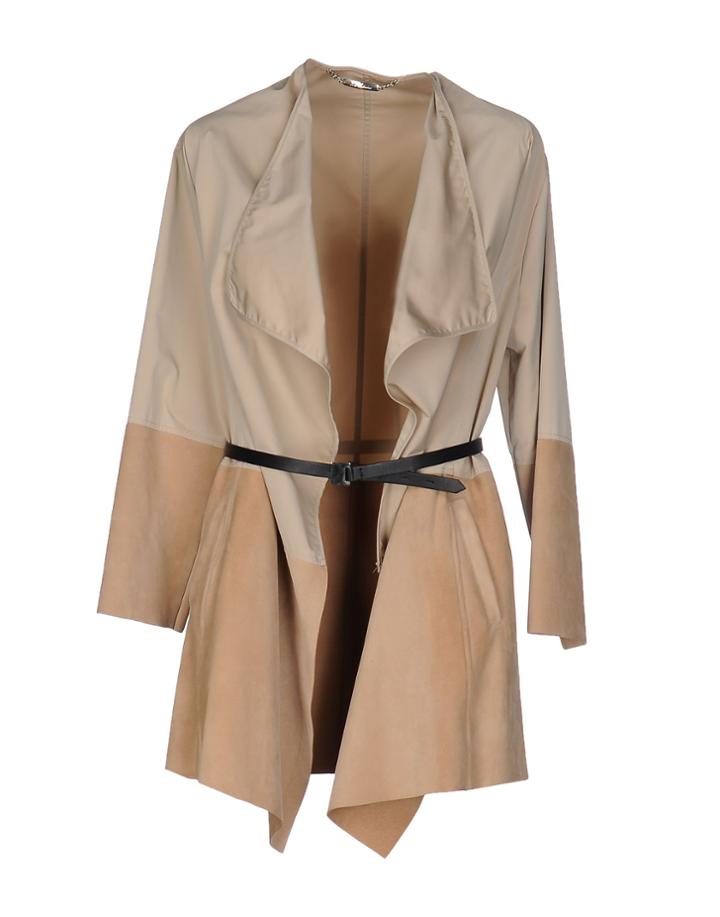 Les Copains Overcoats