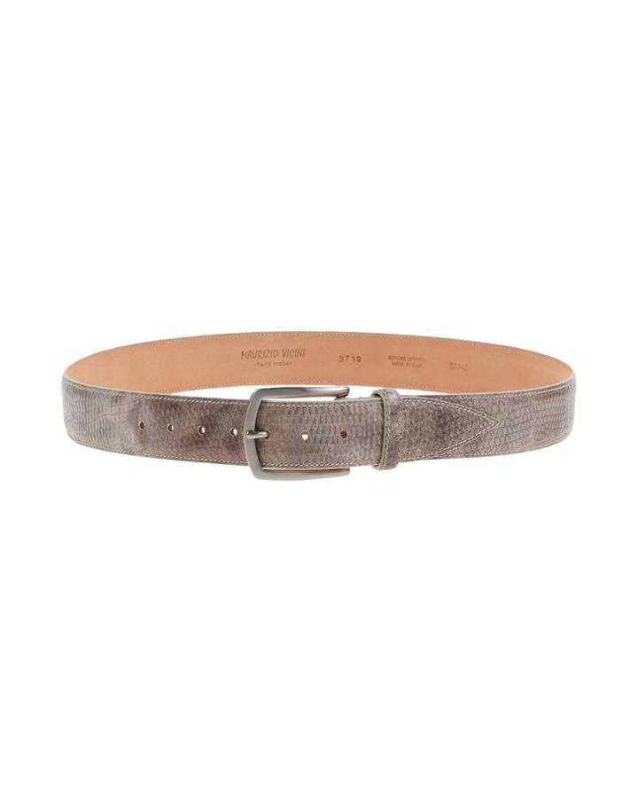 Maurizio Vicini Belts