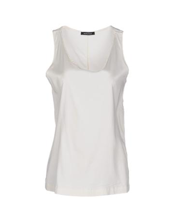 Sans Fixe Dimore Tank Tops