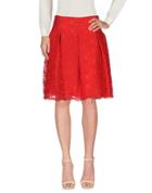 London In Paris Knee Length Skirts