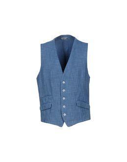 Manuel Ritz White Vests