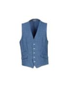 Manuel Ritz White Vests