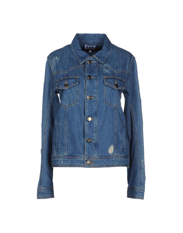 Fap Filles A Papa Denim Outerwear