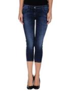 Patrizia Pepe Denim Capris