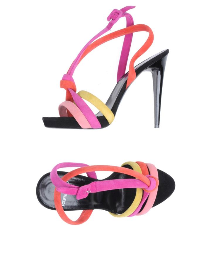 Pierre Hardy Platform Sandals