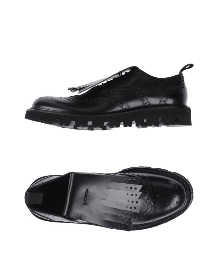 Andrea Pompilio Lace-up Shoes