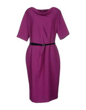 Clips Up Knee-length Dresses