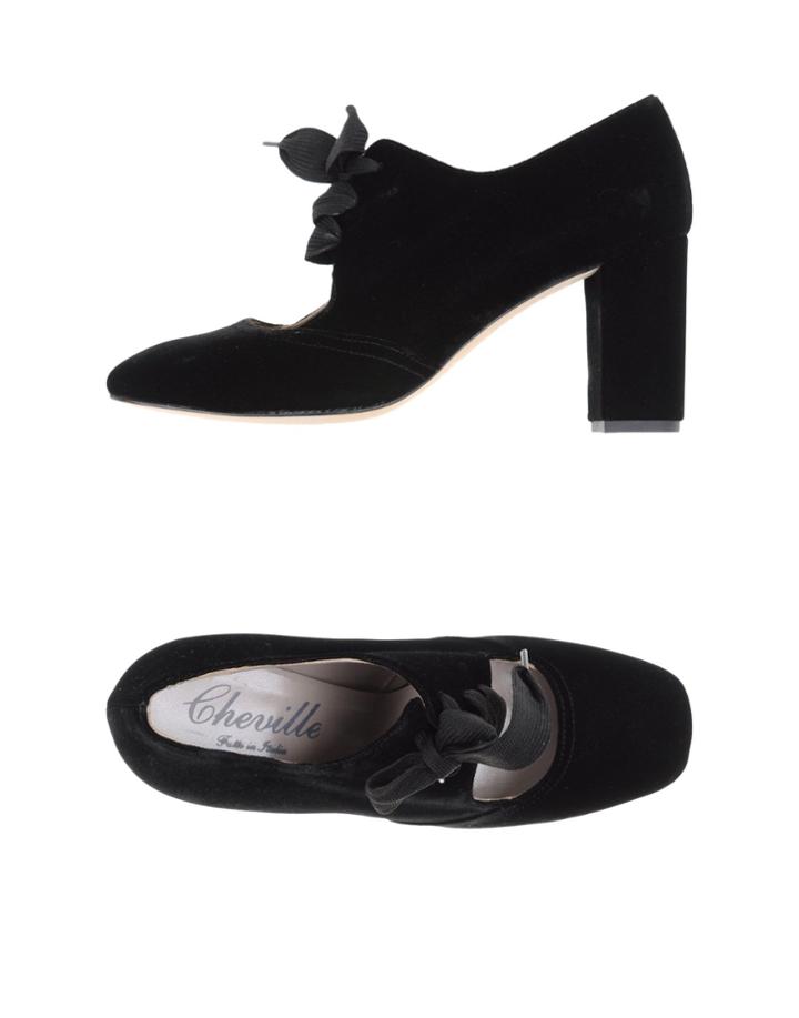 Cheville Lace-up Shoes