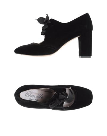 Cheville Lace-up Shoes