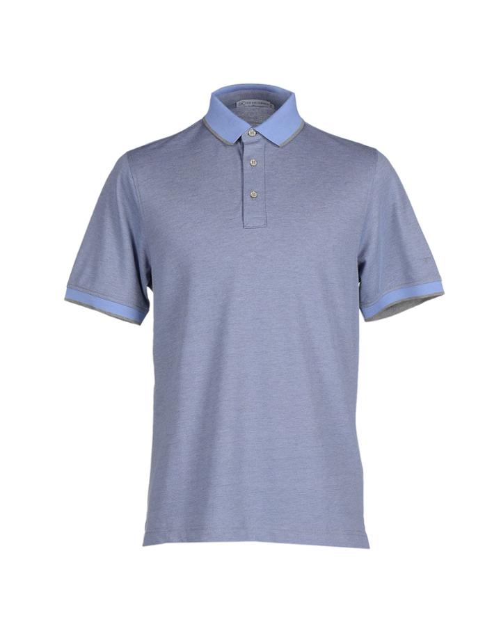 Silk And Cashmere Polo Shirts