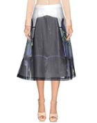 +xinzhan 3/4 Length Skirts