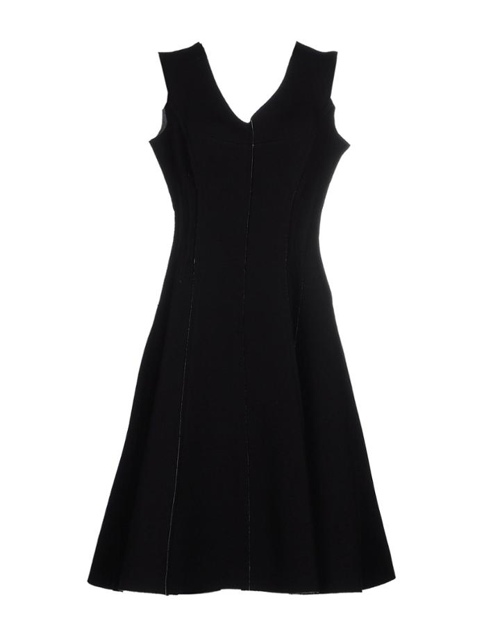 Norma Kamali Knee-length Dresses