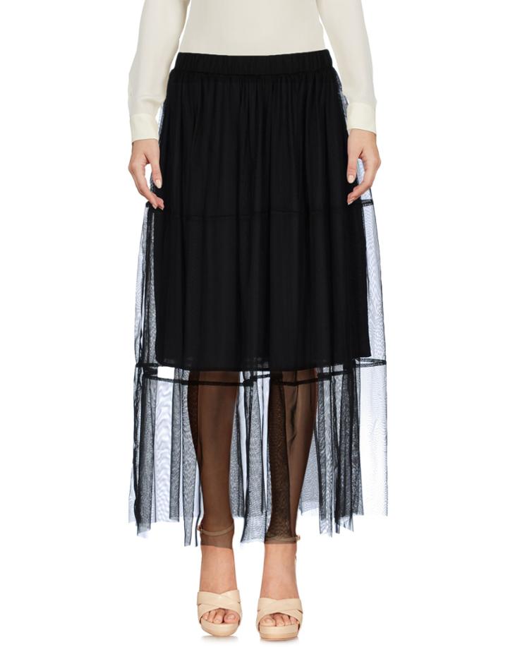 Noisy May 3/4 Length Skirts