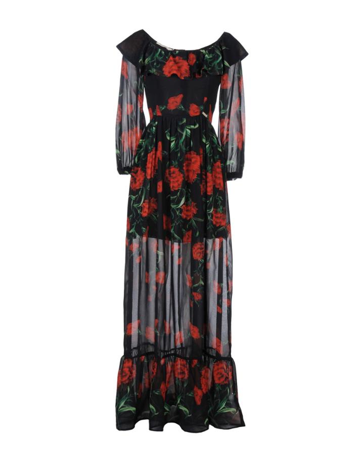 W Les Femmes Long Dresses