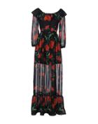 W Les Femmes Long Dresses