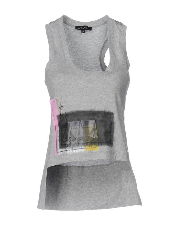 Avtandil Tank Tops