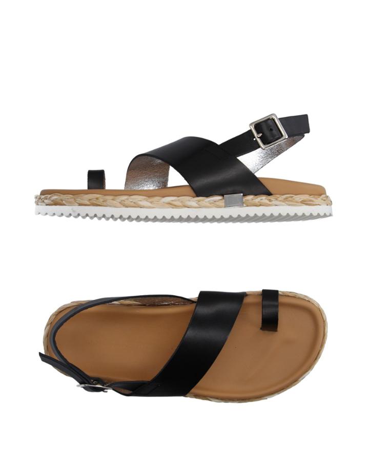 Andrea Morando Toe Strap Sandals